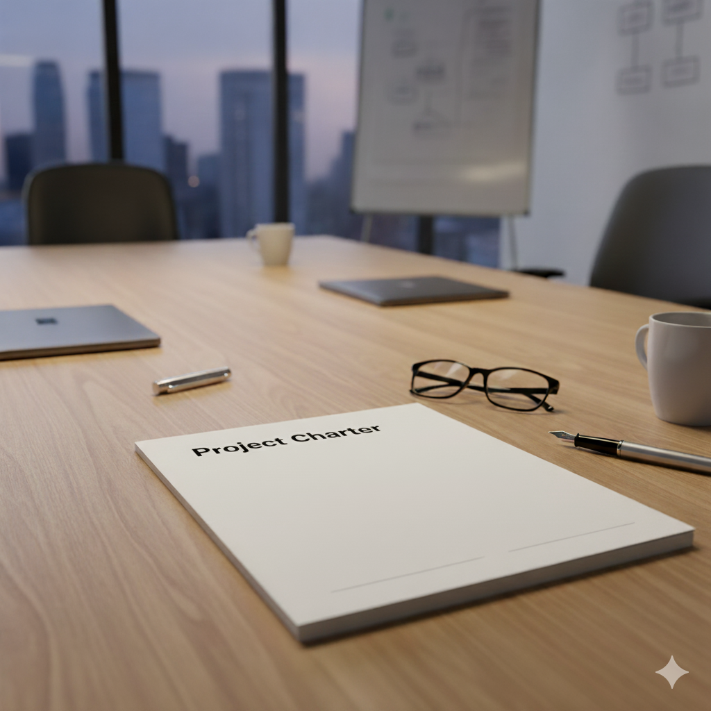 Project Charter untuk menyukseskan proyek
